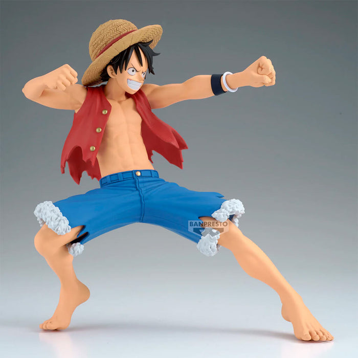 ONE PIECE - FIGURINE MONKEY D. LUFFY CROSS POSING