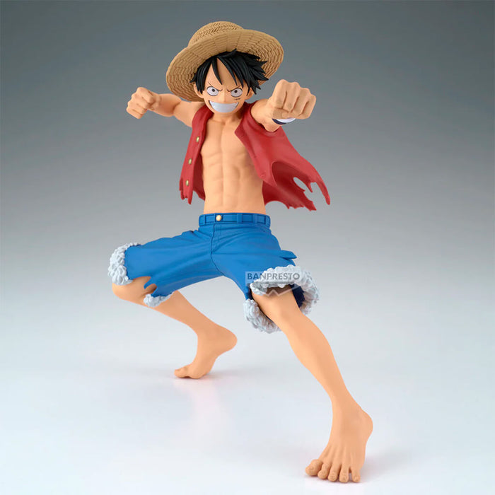 ONE PIECE - FIGURINE MONKEY D. LUFFY CROSS POSING