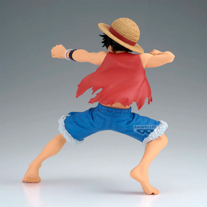 ONE PIECE - FIGURINE MONKEY D. LUFFY CROSS POSING