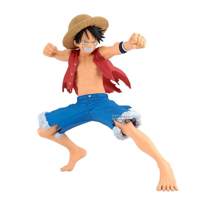 ONE PIECE - FIGURINE MONKEY D. LUFFY CROSS POSING