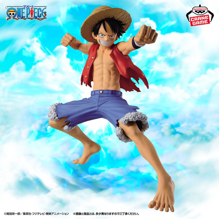 ONE PIECE - FIGURINE MONKEY D. LUFFY CROSS POSING