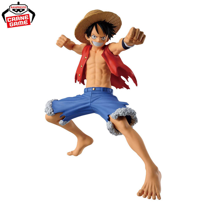 ONE PIECE - FIGURINE MONKEY D. LUFFY CROSS POSING