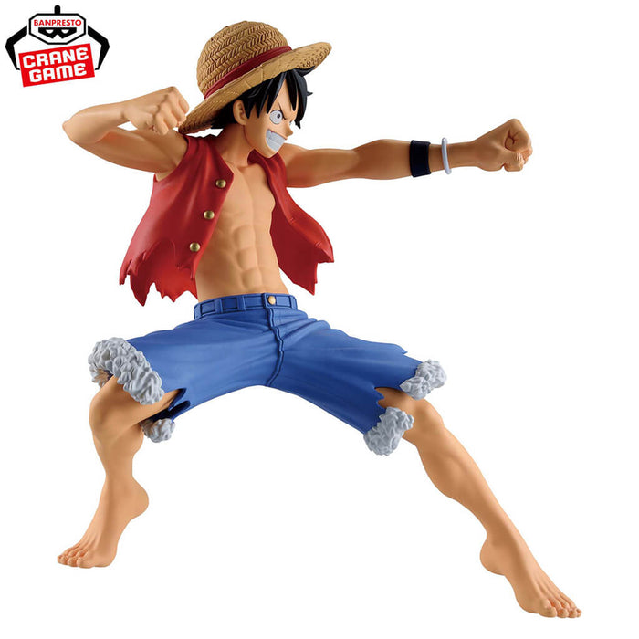ONE PIECE - FIGURINE MONKEY D. LUFFY CROSS POSING