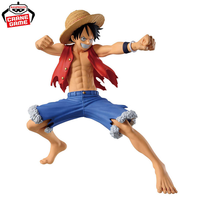 ONE PIECE - FIGURINE MONKEY D. LUFFY CROSS POSING