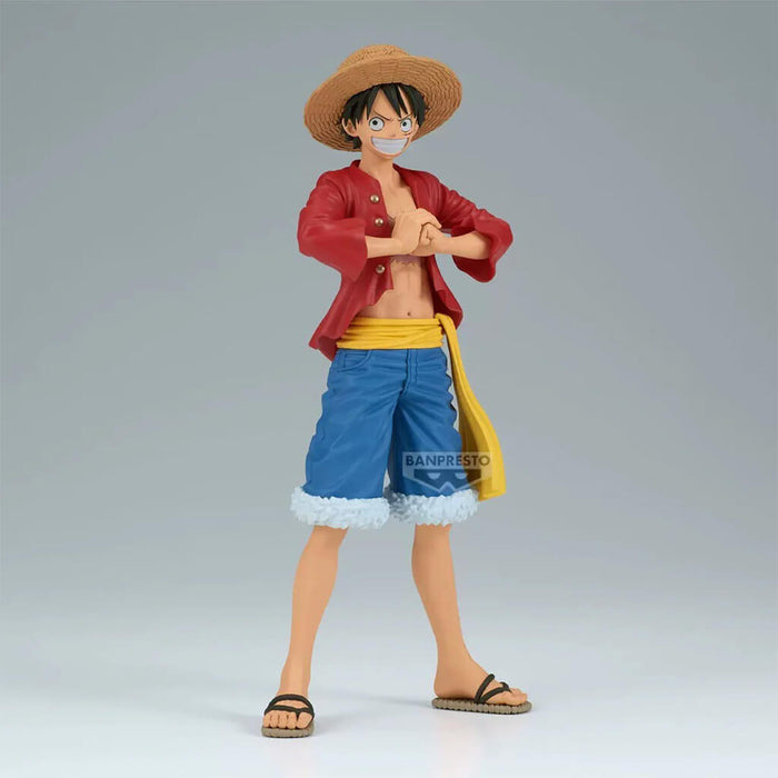 ONE PIECE - MONKEY D. LUFFY FIGURE DXF THE GRANDLINE MEN WANOKUNI VOL.24