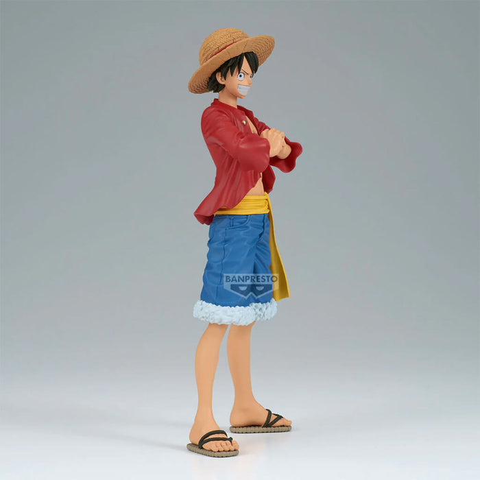 ONE PIECE - MONKEY D. LUFFY FIGURE DXF THE GRANDLINE MEN WANOKUNI VOL.24