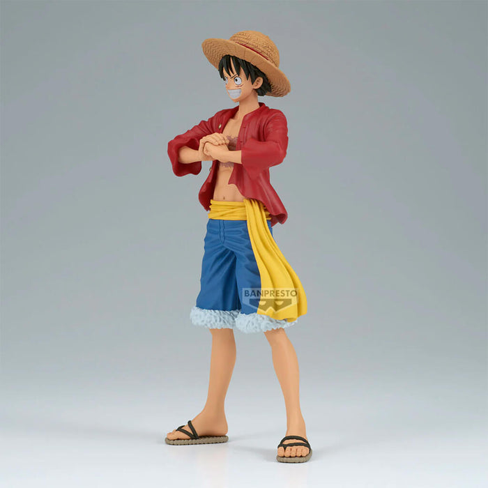 ONE PIECE - FIGURA MONKEY D. LUFFY DXF SERIE GRANDLINE ESPECIAL