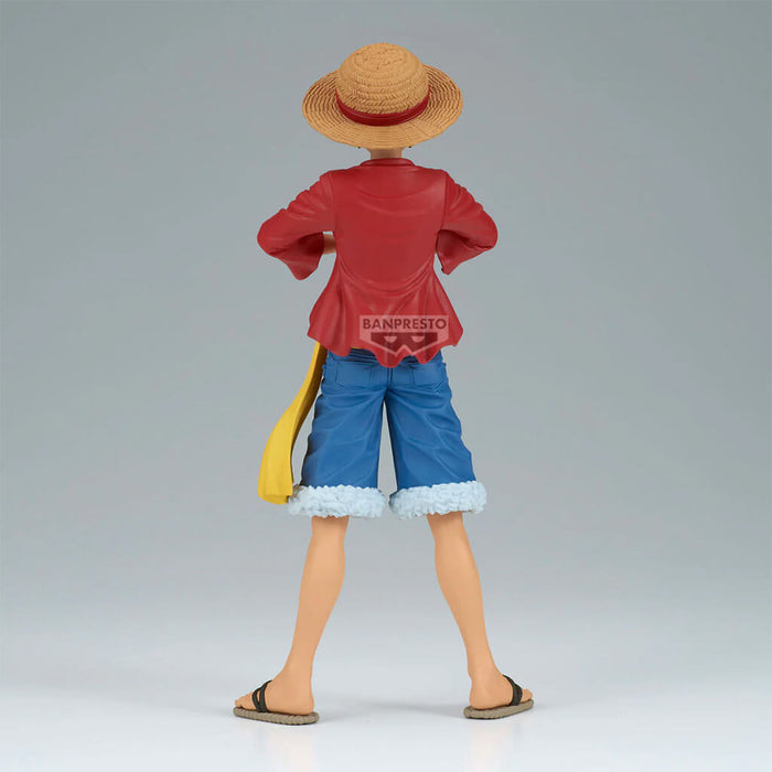 ONE PIECE - MONKEY D. LUFFY FIGURE DXF THE GRANDLINE MEN WANOKUNI VOL.24