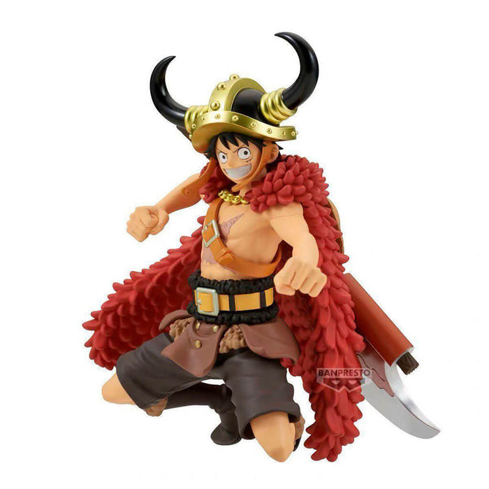 ONE PIECE - FIGURINE MONKEY D. LUFFY ELBAF VER. IV BATTLE RECORD COLLECTION