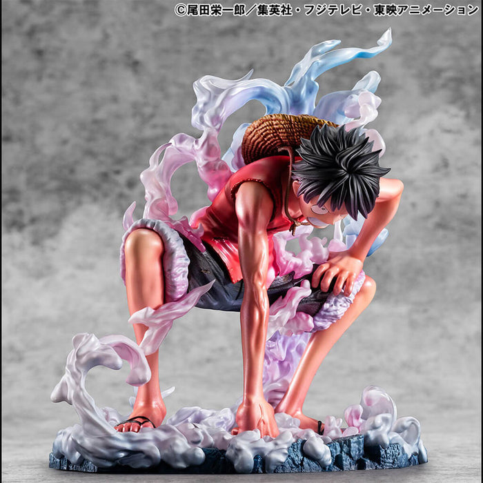 ONE PIECE - FIGURA DE EDICIÓN LIMITADA DE MONKEY D. LUFFY GEAR 2 RETRATO DE PIRATAS