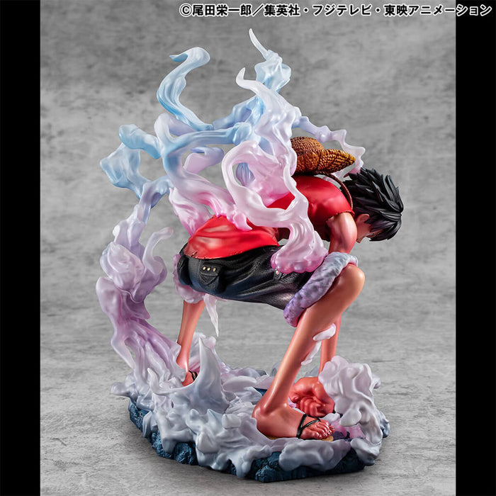 ONE PIECE - FIGURA DE EDICIÓN LIMITADA DE MONKEY D. LUFFY GEAR 2 RETRATO DE PIRATAS