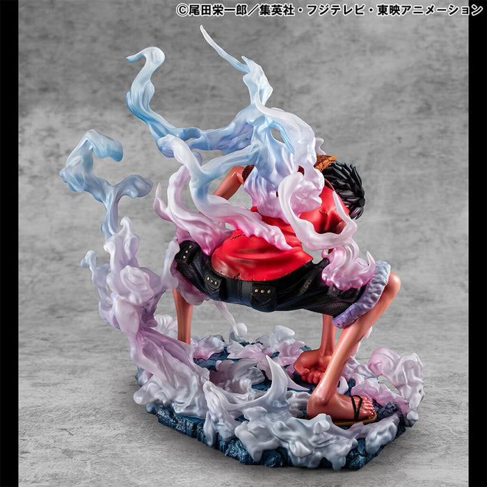 ONE PIECE - FIGURA DE EDICIÓN LIMITADA DE MONKEY D. LUFFY GEAR 2 RETRATO DE PIRATAS