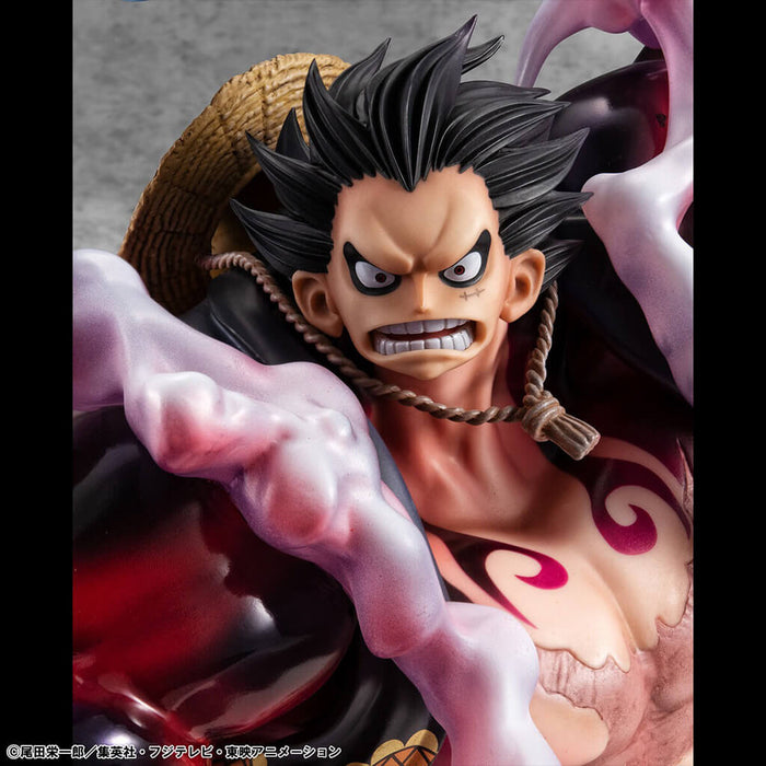 ONE PIECE - FIGURINE MONKEY D. LUFFY GEAR 4 BOUNDMAN 10th LIMITED VER. PORTRAIT OF PIRATES SA-MAXIMUM