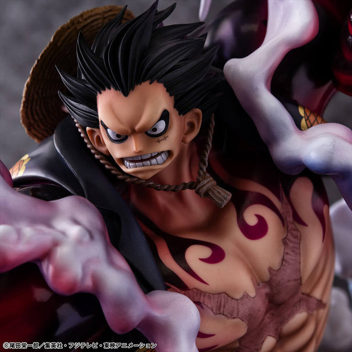 ONE PIECE - FIGURINE MONKEY D. LUFFY GEAR 4 BOUNDMAN 10th LIMITED VER. PORTRAIT OF PIRATES SA-MAXIMUM