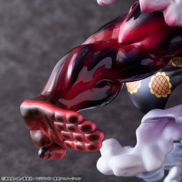 ONE PIECE - FIGURINE MONKEY D. LUFFY GEAR 4 BOUNDMAN 10th LIMITED VER. PORTRAIT OF PIRATES SA-MAXIMUM