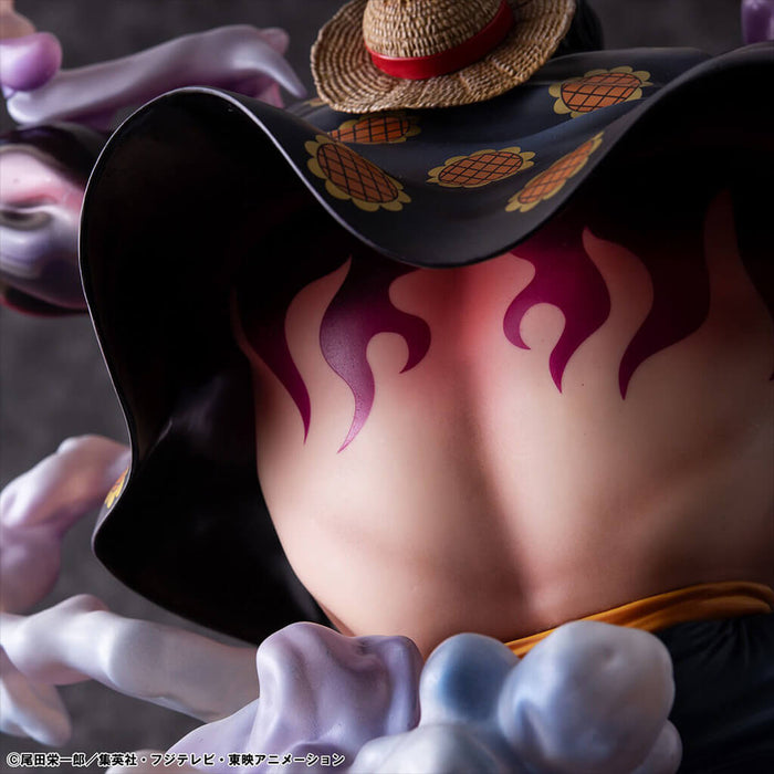 ONE PIECE - FIGURINE MONKEY D. LUFFY GEAR 4 BOUNDMAN 10th LIMITED VER. PORTRAIT OF PIRATES SA-MAXIMUM