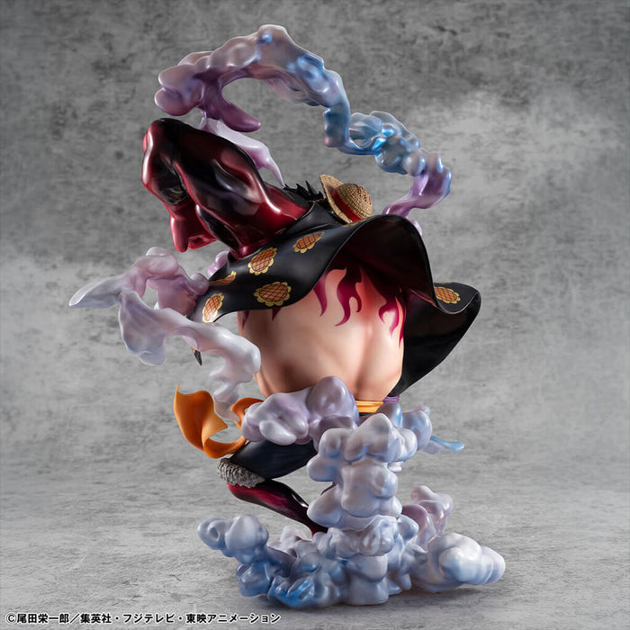 ONE PIECE - FIGURINE MONKEY D. LUFFY GEAR 4 BOUNDMAN 10th LIMITED VER. PORTRAIT OF PIRATES SA-MAXIMUM