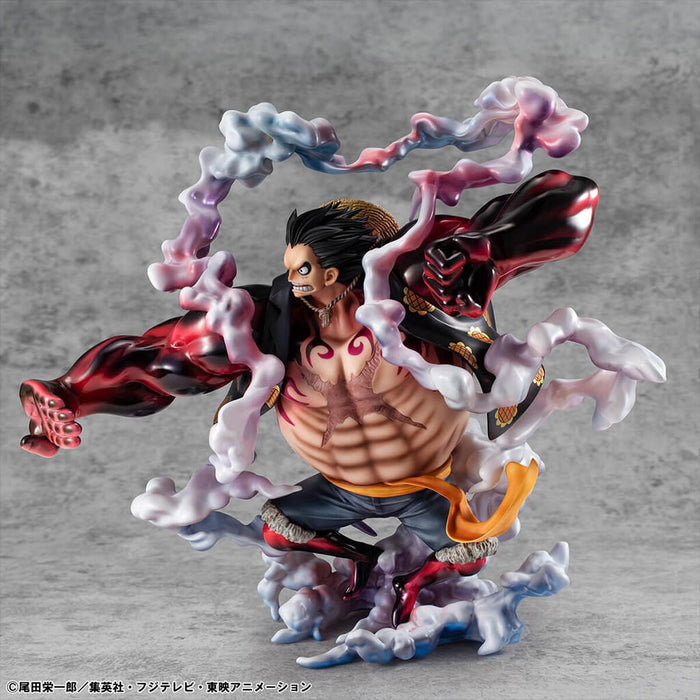 ONE PIECE - FIGURINE MONKEY D. LUFFY GEAR 4 BOUNDMAN 10th LIMITED VER. PORTRAIT OF PIRATES SA-MAXIMUM