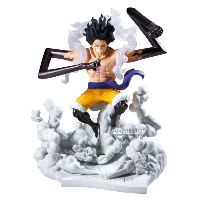 ONE PIECE - MONKEY D. LUFFY GEAR 4 SENKOUZEKKEI FIGURE