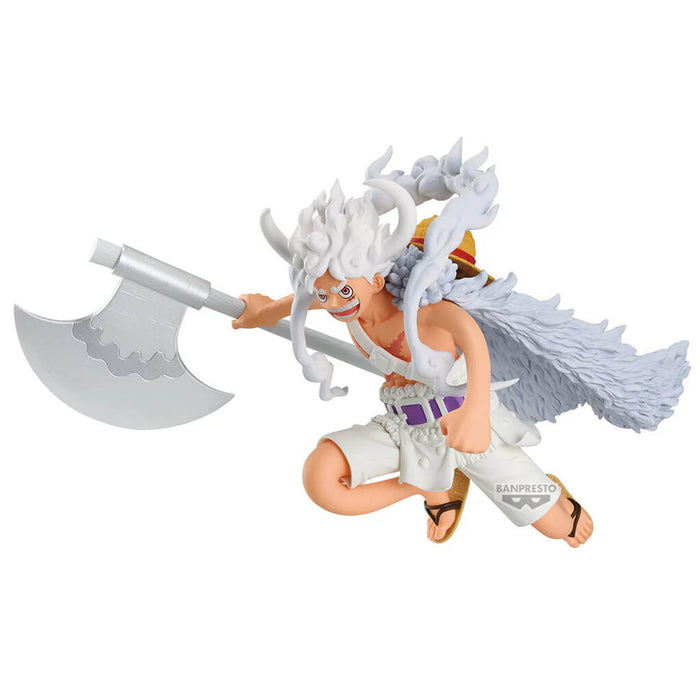 ONE PIECE - FIGURA MONKEY D. LUFFY GEAR 5 CROSS POSING