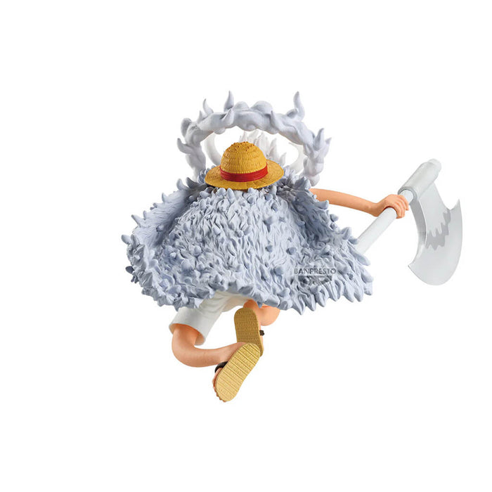 ONE PIECE - FIGURA MONKEY D. LUFFY GEAR 5 CROSS POSING