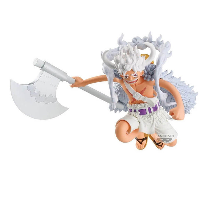 ONE PIECE - FIGURA MONKEY D. LUFFY GEAR 5 CROSS POSING