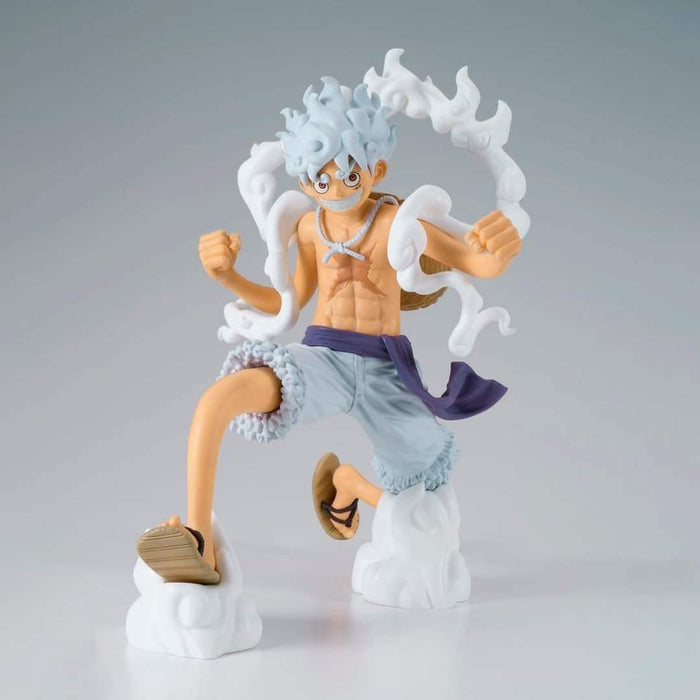 ONE PIECE - FIGURINE MONKEY D. LUFFY GEAR 5 GRANDISTA