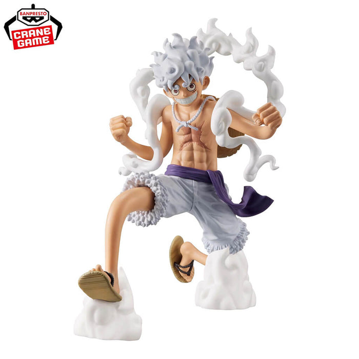 ONE PIECE - MONKEY D. LUFFY GEAR 5 GRANDISTA FIGURE