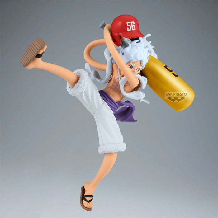 ONE PIECE - FIGURA DE COLECCIÓN DE REGISTROS DE BATALLA DE MONKEY D. LUFFY GEAR 5 II