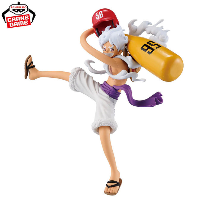 ONE PIECE - FIGURINE MONKEY D. LUFFY GEAR 5 II BATTLE RECORD COLLECTION