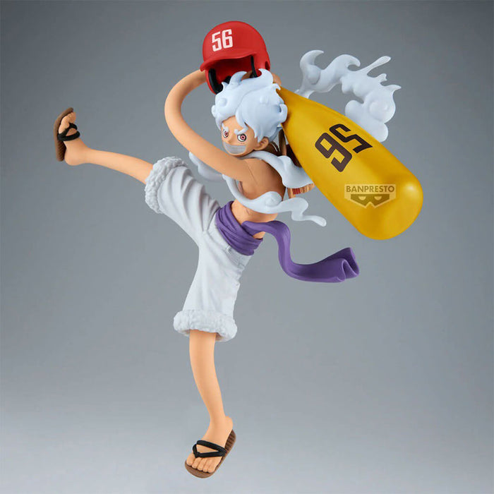 ONE PIECE - FIGURA DE COLECCIÓN DE REGISTROS DE BATALLA DE MONKEY D. LUFFY GEAR 5 II
