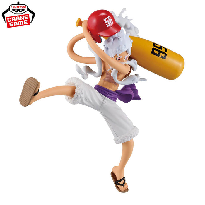 ONE PIECE - FIGURINE MONKEY D. LUFFY GEAR 5 II BATTLE RECORD COLLECTION
