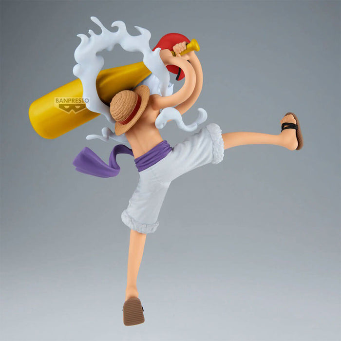 ONE PIECE - FIGURA DE COLECCIÓN DE REGISTROS DE BATALLA DE MONKEY D. LUFFY GEAR 5 II