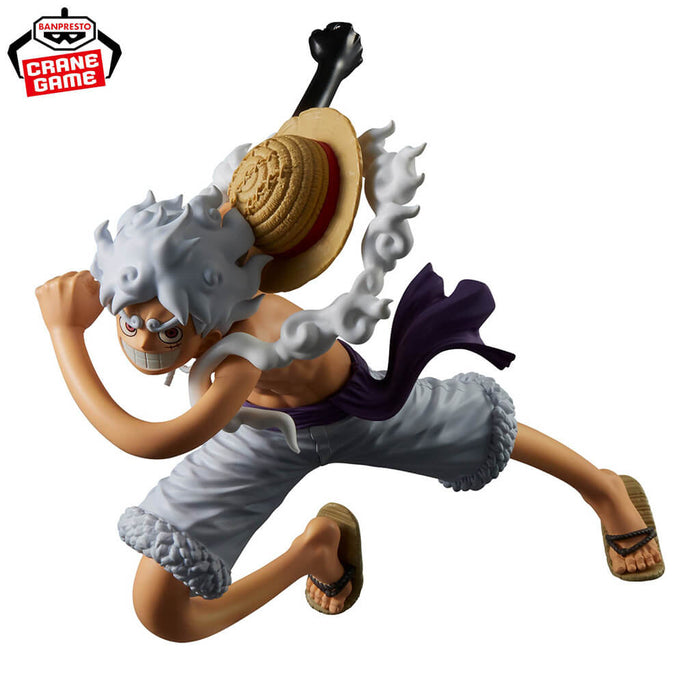 ONE PIECE - FIGURA DE MONKEY D. LUFFY GEAR 5 II GRANDISTA