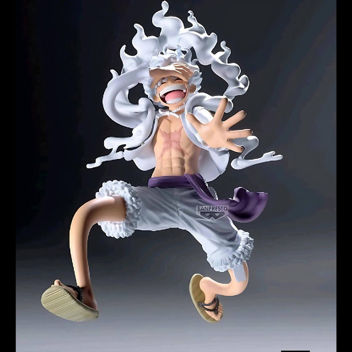 ONE PIECE - FIGURINE MONKEY D. LUFFY GEAR 5 III GRANDISTA