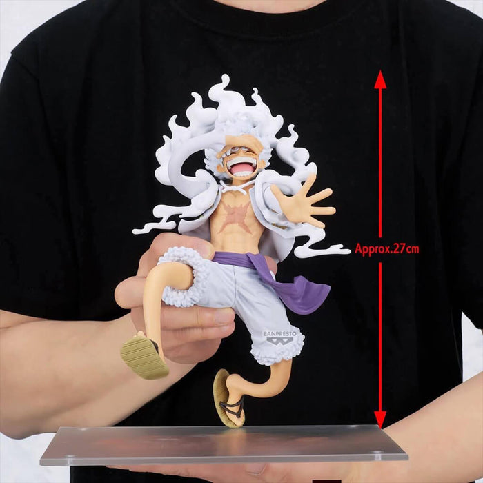 ONE PIECE - FIGURINE MONKEY D. LUFFY GEAR 5 III GRANDISTA