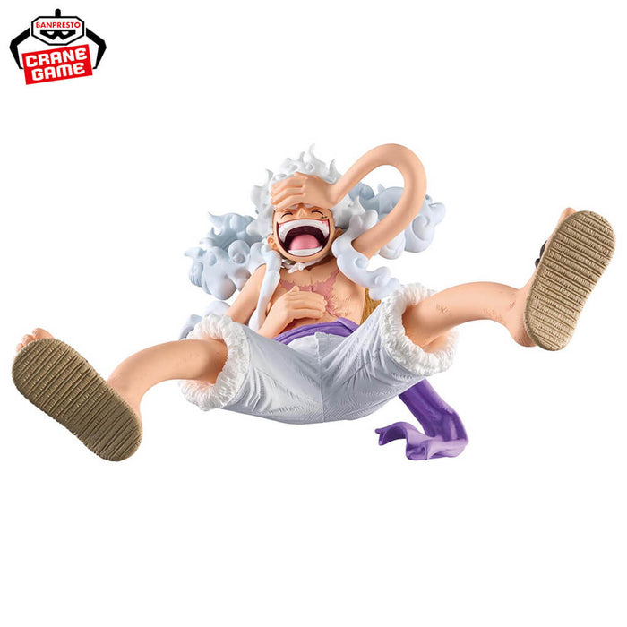 ONE PIECE - FIGURINE MONKEY D. LUFFY GEAR 5 KING OF ARTIST III