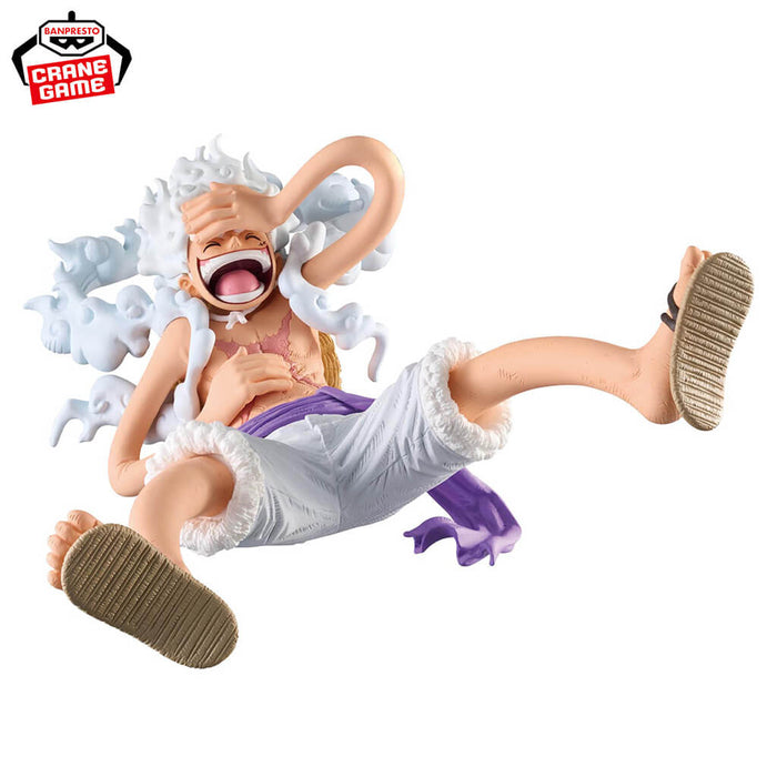 ONE PIECE - FIGURINE MONKEY D. LUFFY GEAR 5 KING OF ARTIST III
