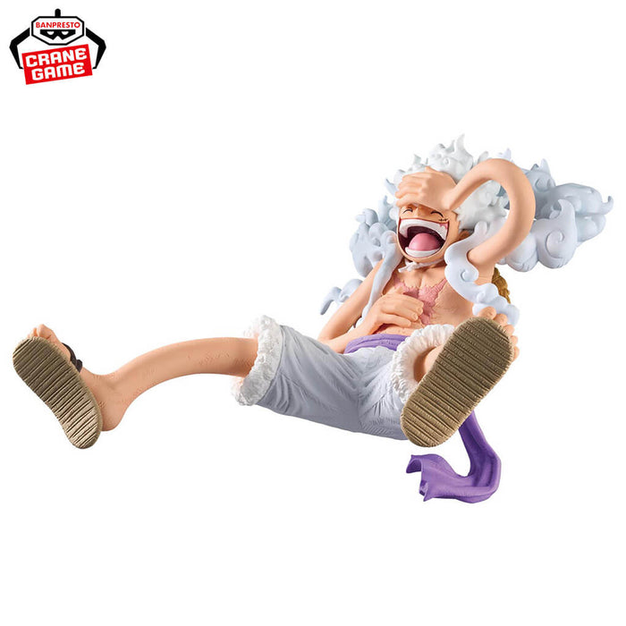 ONE PIECE - FIGURINE MONKEY D. LUFFY GEAR 5 KING OF ARTIST III