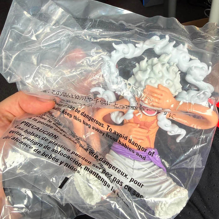ONE PIECE - FIGURE MONKEY D. LUFFY GEAR 5 KING OF ARTIST III (SANS BOITE)