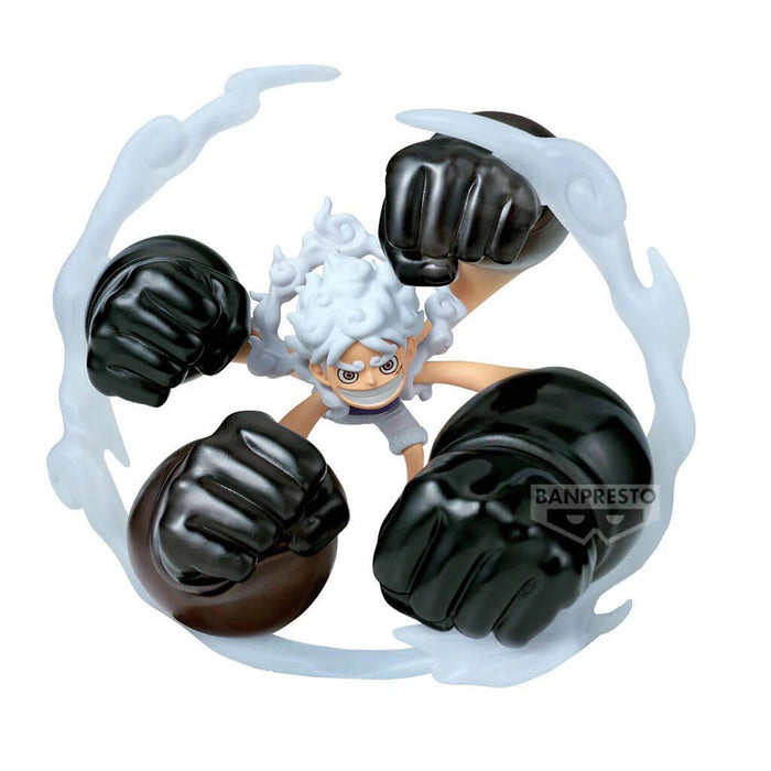 ONE PIECE - MONKEY D. LUFFY GEAR 5 MEGA WCF FIGURE