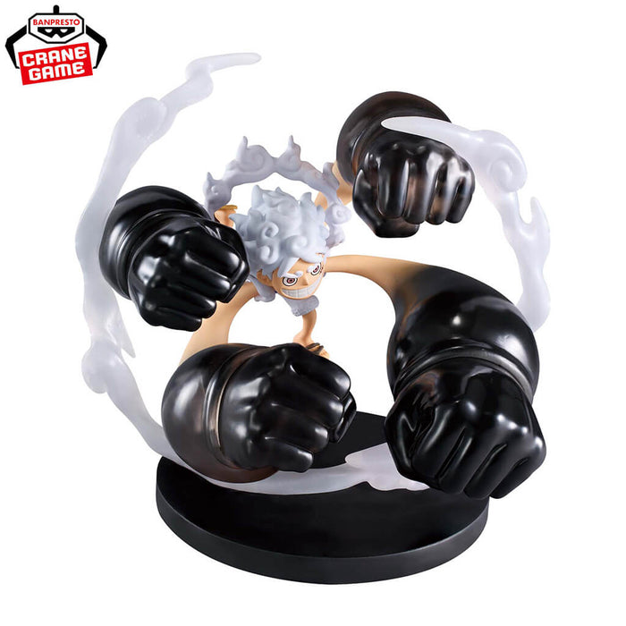 ONE PIECE - FIGURINE MONKEY D. LUFFY GEAR 5 MEGA WCF