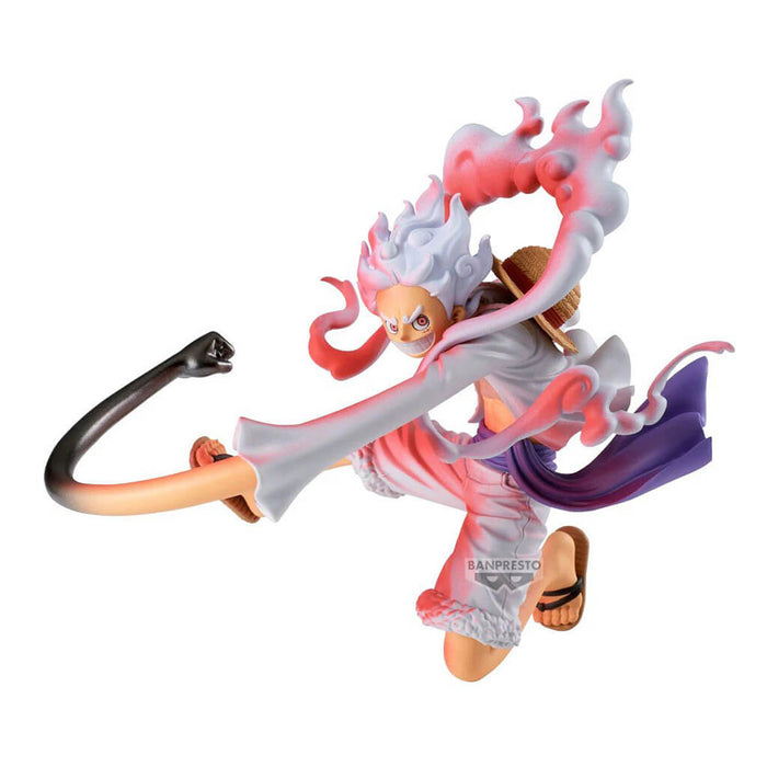 ONE PIECE - MONKEY D. LUFFY GEAR 5 NIKA FIGURE (SPECIAL VER.) BATTLE RECORD COLLECTION