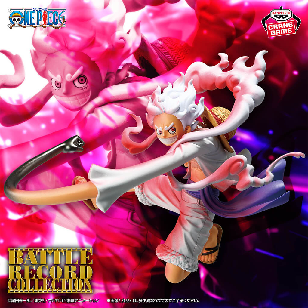 Figure Monkey D. Luffy Battle Record Collection 13 x 16 cm – One