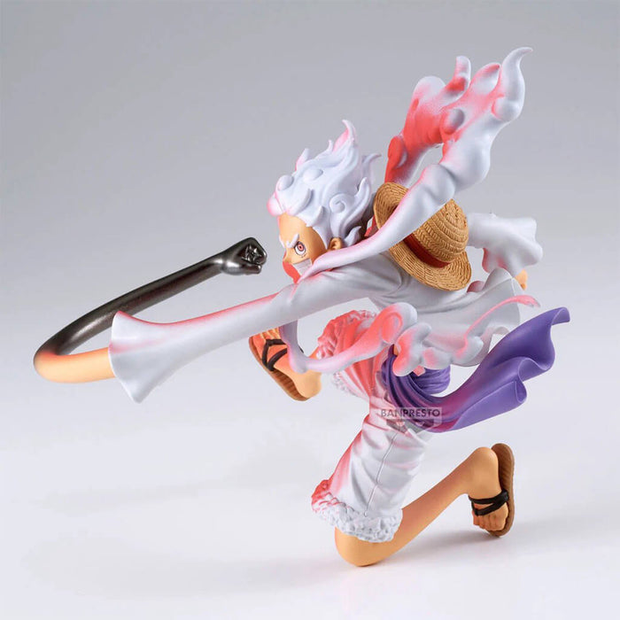 ONE PIECE - MONKEY D. LUFFY GEAR 5 NIKA FIGURE (SPECIAL VER.) BATTLE RECORD COLLECTION