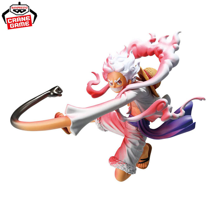 ONE PIECE - FIGURA MONKEY D. LUFFY GEAR 5 NIKA (SPECIAL VER.) BATTLE RECORD COLLECTION