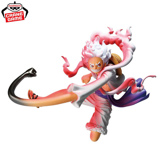 ONE PIECE - FIGURA MONKEY D. LUFFY GEAR 5 NIKA (SPECIAL VER.) BATTLE RECORD COLLECTION