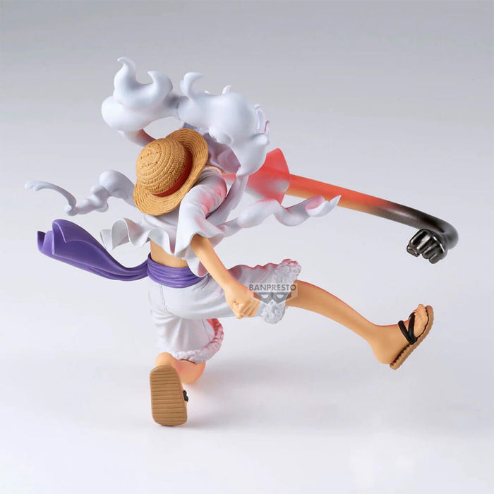 ONE PIECE - MONKEY D. LUFFY GEAR 5 NIKA FIGURE (SPECIAL VER.) BATTLE RECORD COLLECTION