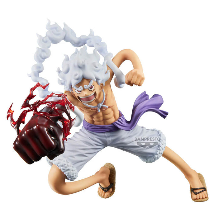 ONE PIECE - FIGURINE MONKEY D. LUFFY GEAR 5 SPECIAL EDITION GRANDISTA II