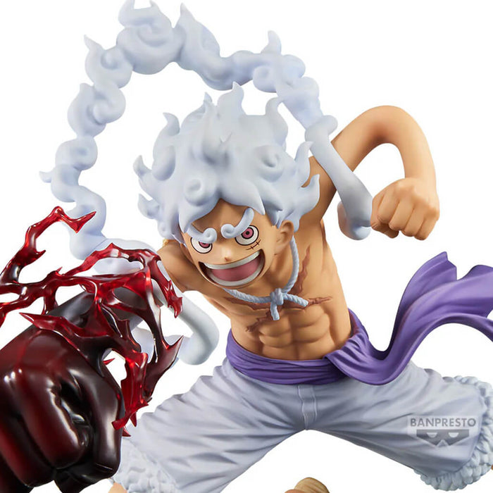 ONE PIECE - FIGURINE MONKEY D. LUFFY GEAR 5 SPECIAL EDITION GRANDISTA II